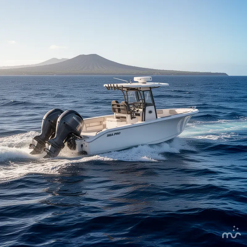 Slide: The Image of Sea Pro 262 DLX 2026 - 2
