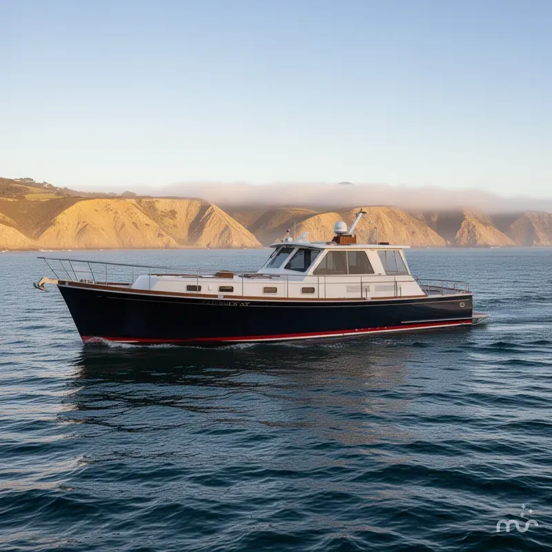 The Image of Grand Banks 49 Eastbay SX 2000 - 0