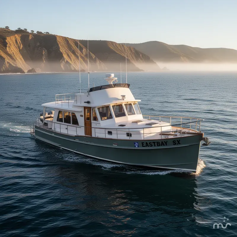 Slide: The Image of Grand Banks 49 Eastbay SX 2000 - 2