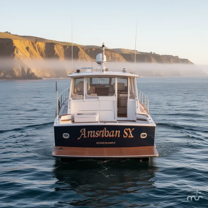 Slide: The Image of Grand Banks 49 Eastbay SX 2000 - 3