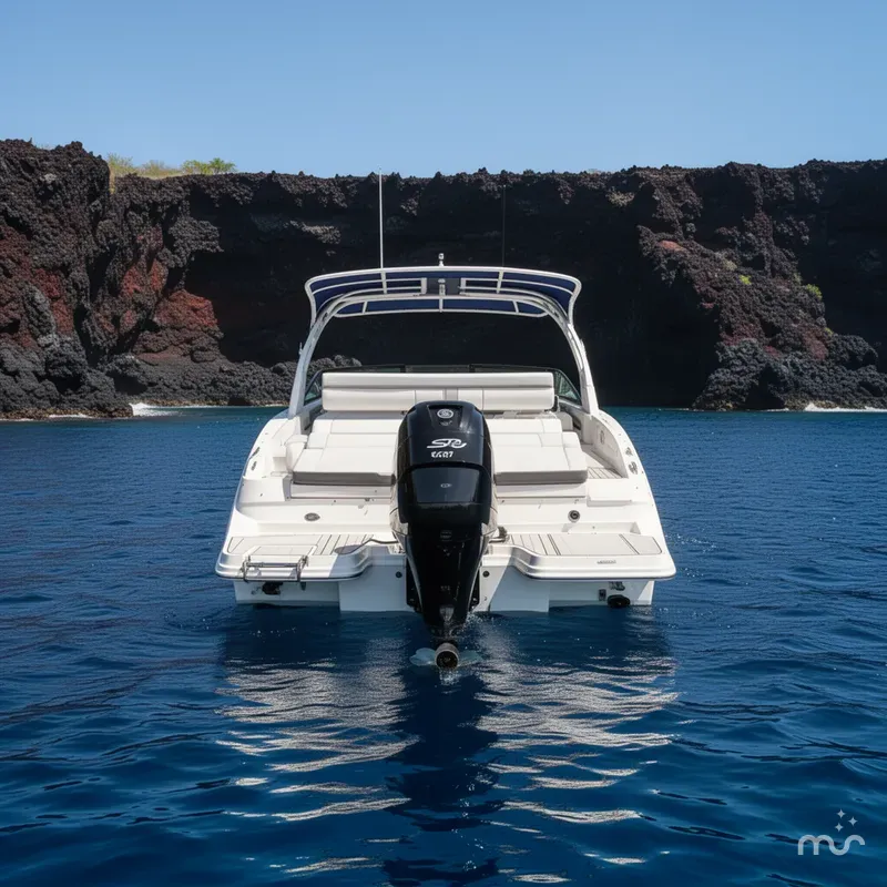 Slide: The Image of Sea Ray SDX 290 Outboard 2017 - 3