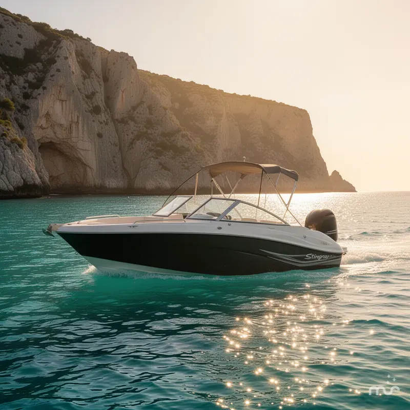 Slide: The Image of Stingray 234 LR 2015 - 2