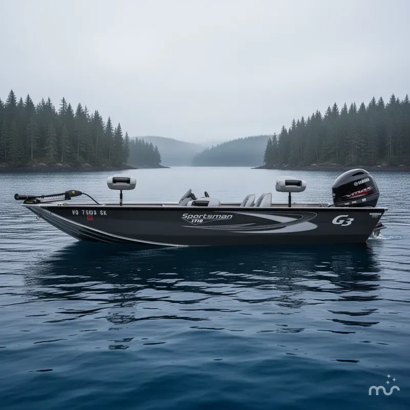 Slide: The Image of G3 Sportsman 1710 2019 - 2