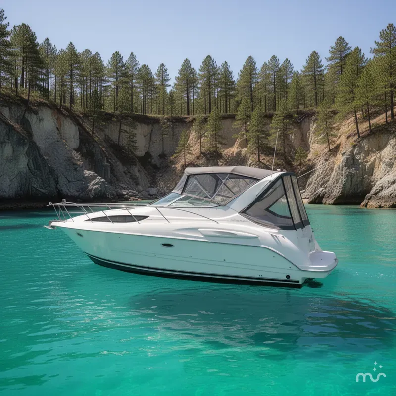 Slide: The Image of Bayliner 3055 Ciera 2001 - 2
