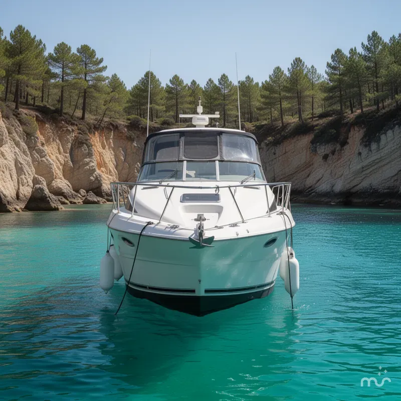 Slide: The Image of Bayliner 3055 Ciera 2001 - 3