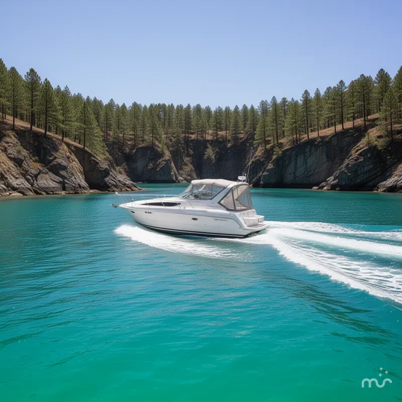 Slide: The Image of Bayliner 3055 Ciera 2001 - 4
