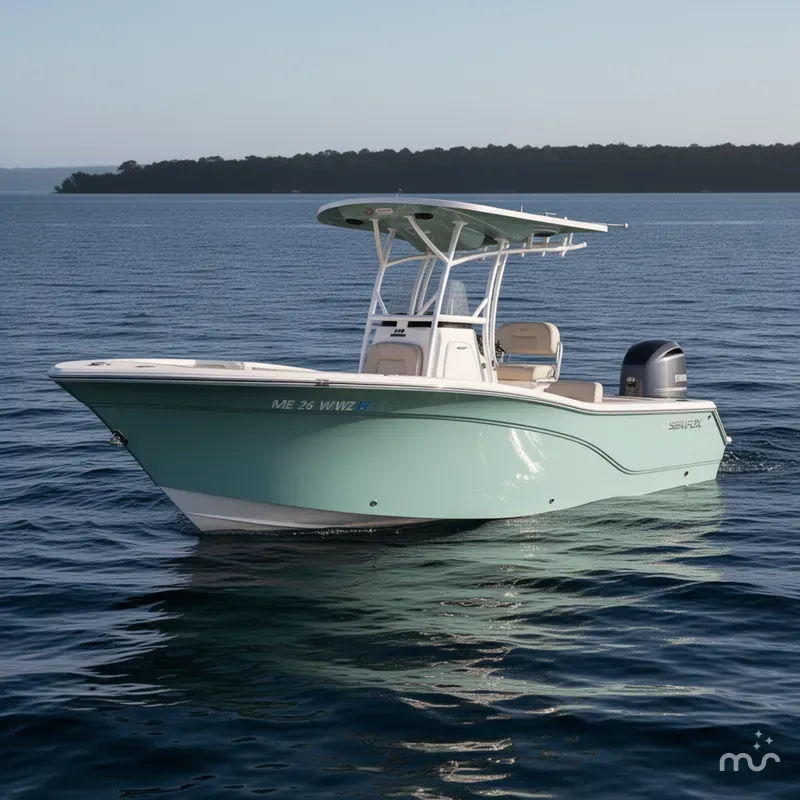 Slide: The Image of Sea Fox 249 Avenger 2018 - 1
