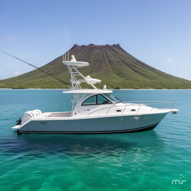 The Image of Pursuit OS 385 Offshore 2021 - 0