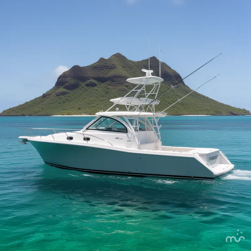 Slide: The Image of Pursuit OS 385 Offshore 2021 - 2