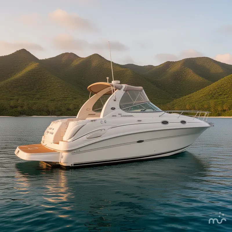 The Image of Sea Ray Sundancer 280 2001 - 0