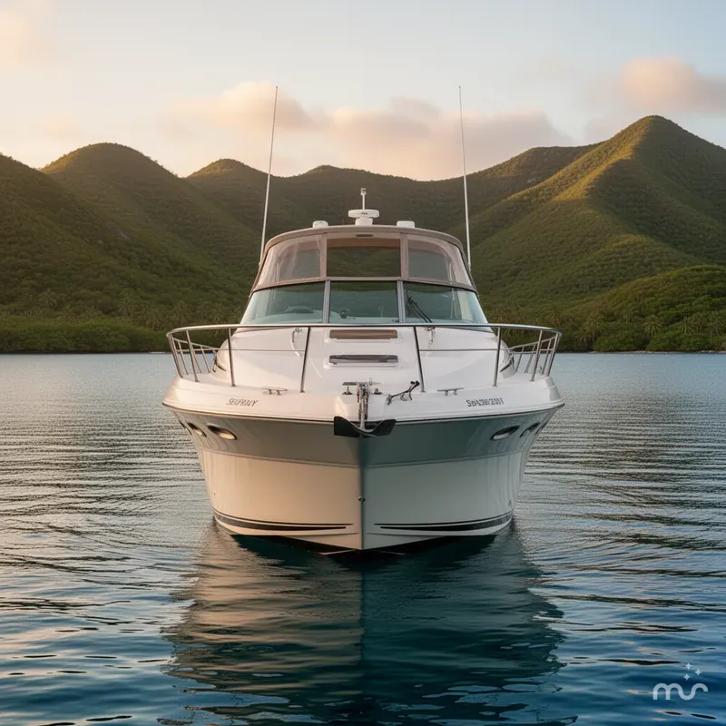 Slide: The Image of Sea Ray Sundancer 280 2001 - 1