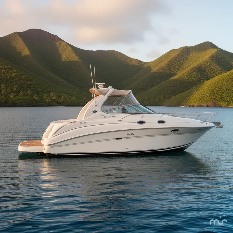Slide: The Image of Sea Ray Sundancer 280 2001 - 2