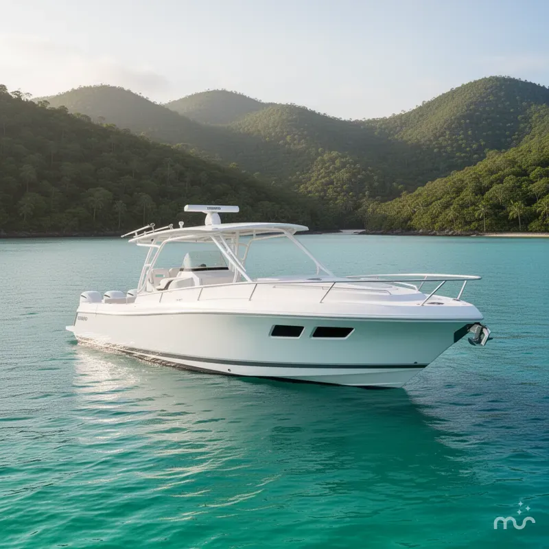 Slide: The Image of Intrepid 375 Center Console 2016 - 2