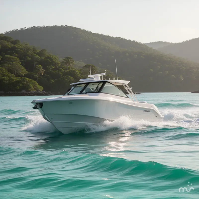 Slide: The Image of Everglades 340 Dual Console 2019 - 4