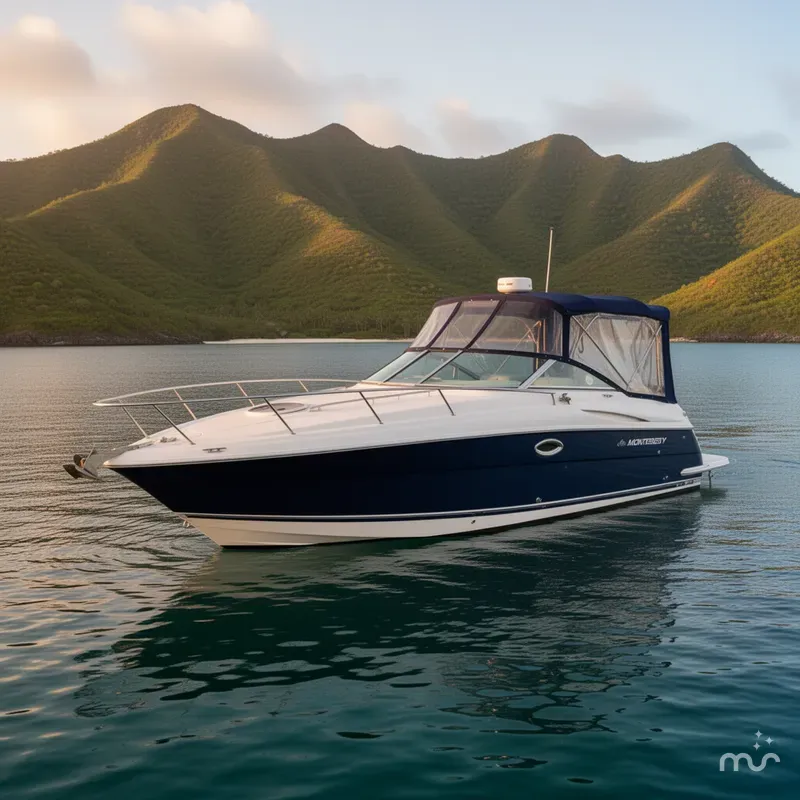 Slide: The Image of Monterey 250 Cruiser 2006 - 2