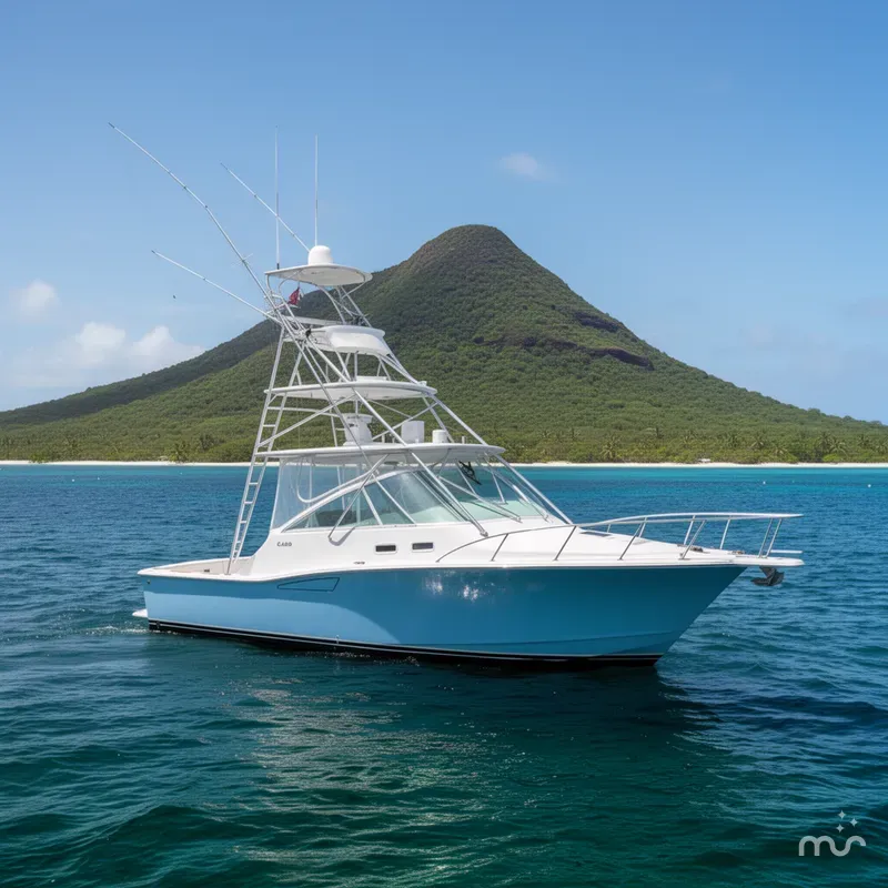 The Image of Cabo 35 Express 2004 - 0