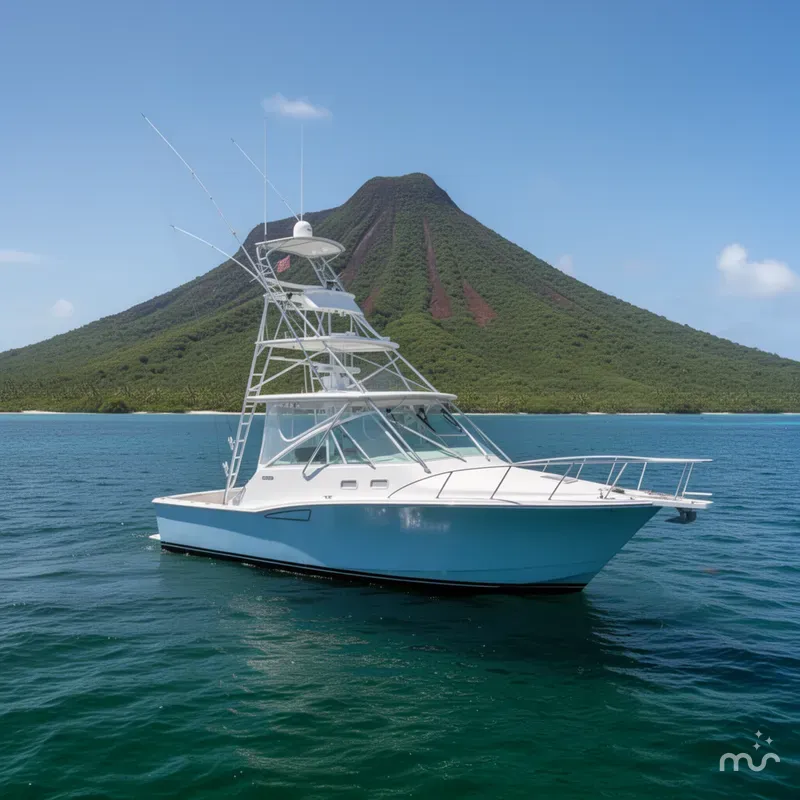Slide: The Image of Cabo 35 Express 2004 - 2