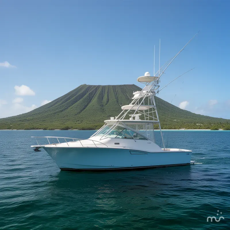Slide: The Image of Cabo 35 Express 2004 - 4