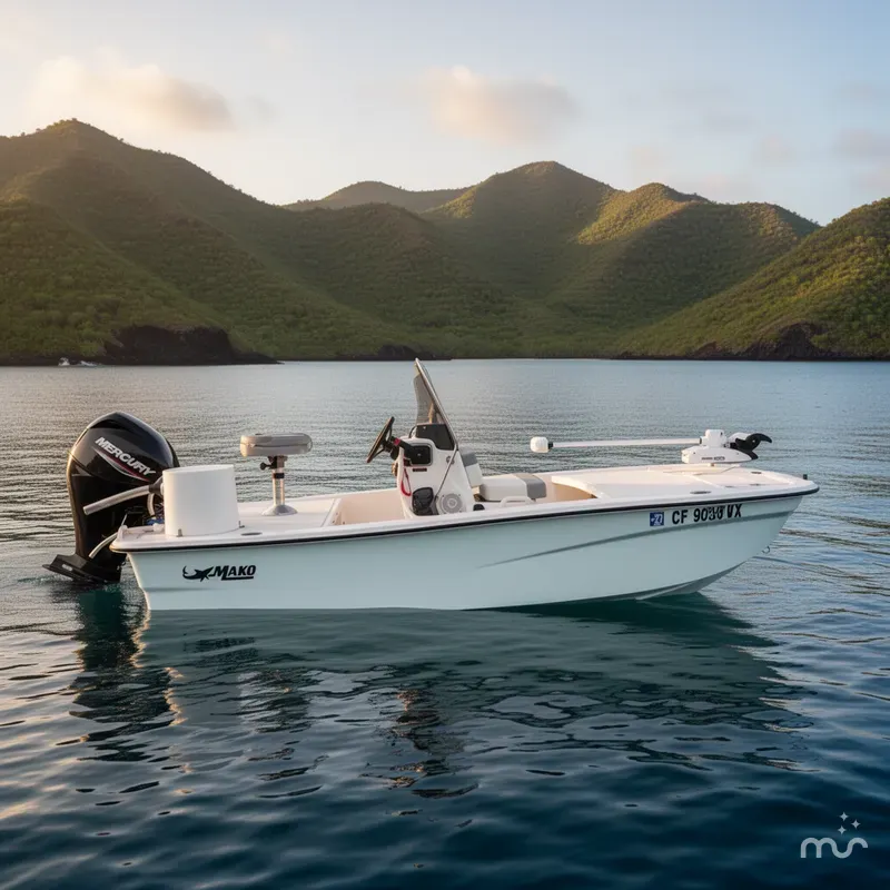 The Image of Mako Pro Skiff 13 CC 2024 - 0