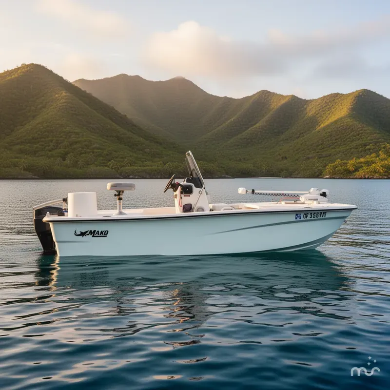 Slide: The Image of Mako Pro Skiff 13 CC 2024 - 2