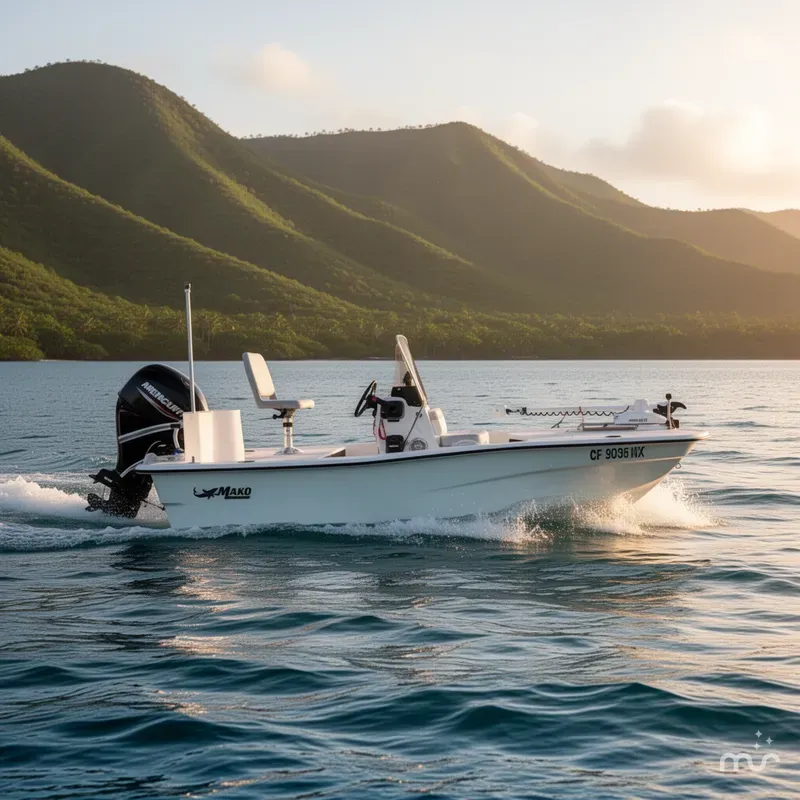 Slide: The Image of Mako Pro Skiff 13 CC 2024 - 4