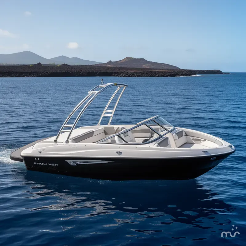 Slide: The Image of Bayliner 185 Bowrider 2015 - 2