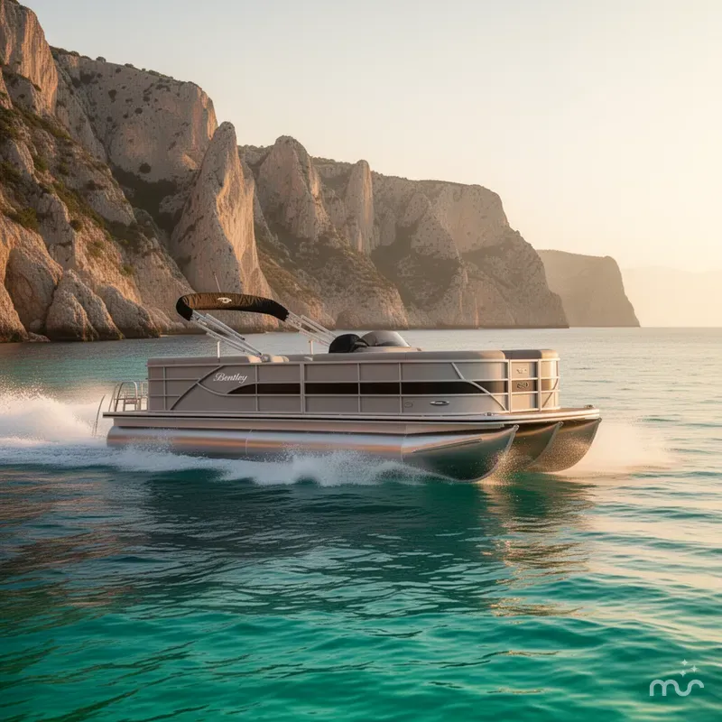 The Image of Bentley Pontoons 220 navigator 2026 - 0