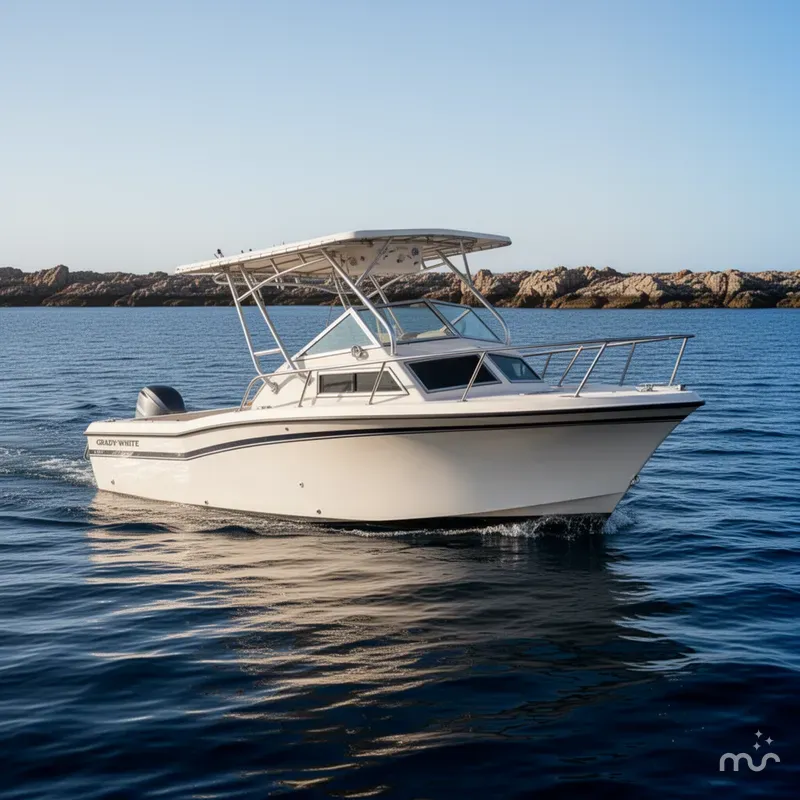 The Image of Grady-White 220 Bimini 1981 - 0