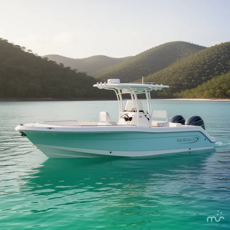 Slide: The Image of Robalo R222 Explorer 2021 - 2