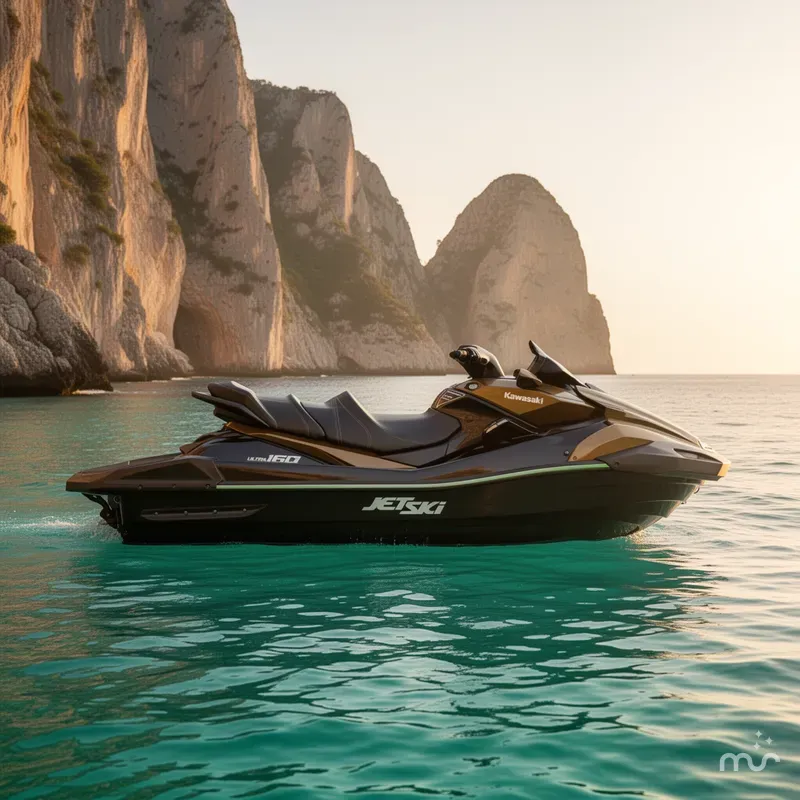 The Image of Kawasaki JET SKI ULTRA 160LX 2023 - 0