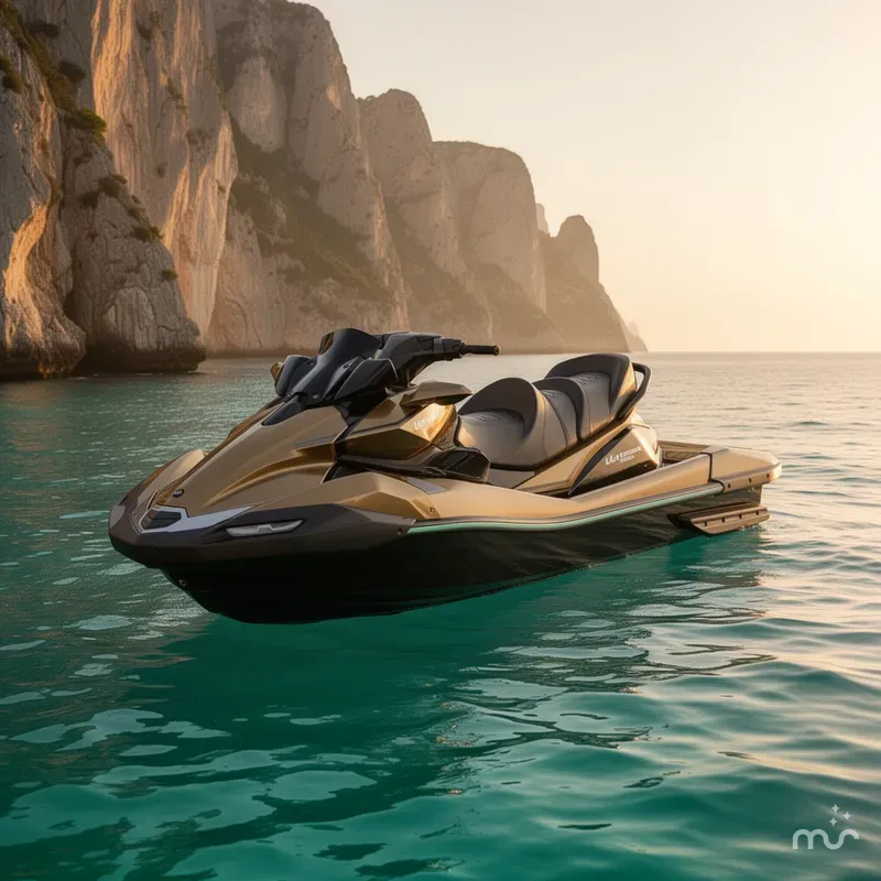 Slide: The Image of Kawasaki JET SKI ULTRA 160LX 2023 - 2