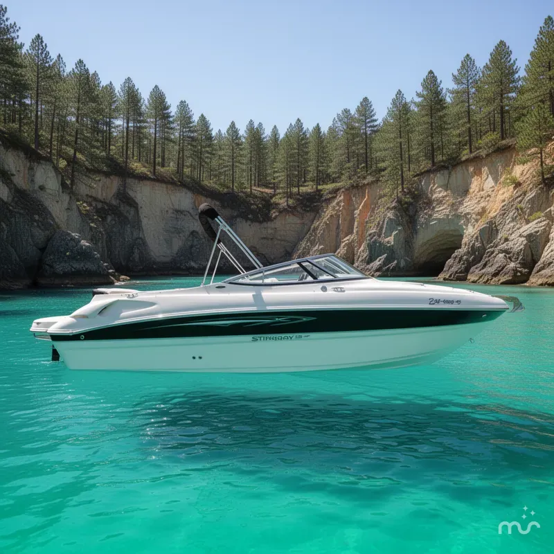 Slide: The Image of Stingray 235 LR 2012 - 2