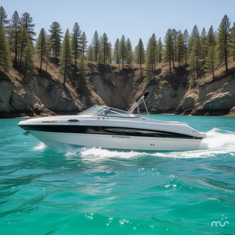 Slide: The Image of Stingray 235 LR 2012 - 4