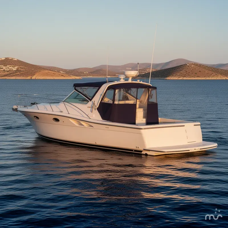 Slide: The Image of Tiara 3500 Open 1999 - 2