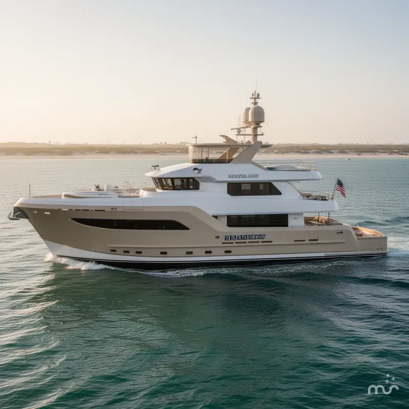 The Image of Burger Full Displacement Explorer Cockpit Motoryacht 2017 - 0