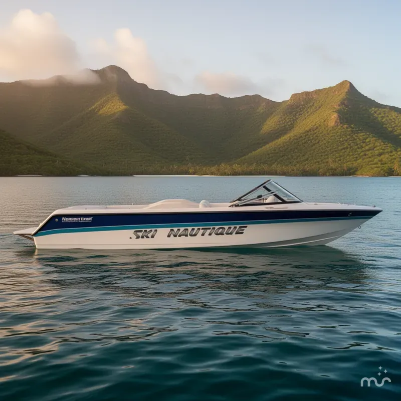 The Image of Correct Craft Ski Nautique 1995 - 0