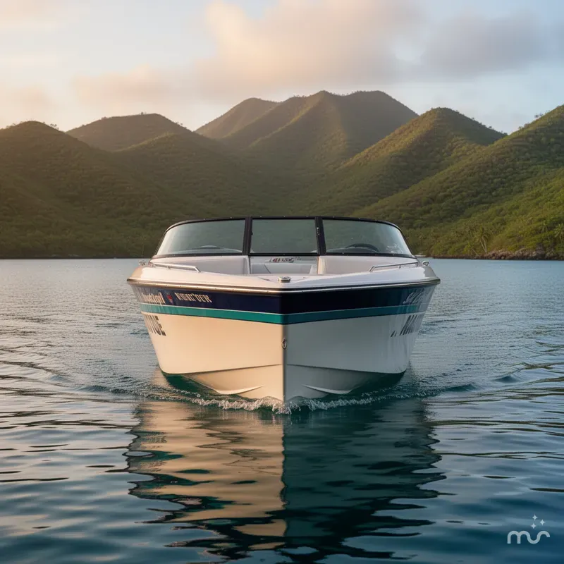 Slide: The Image of Correct Craft Ski Nautique 1995 - 1