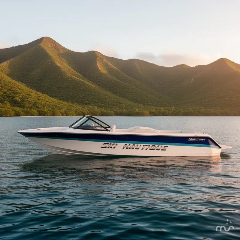 Slide: The Image of Correct Craft Ski Nautique 1995 - 2