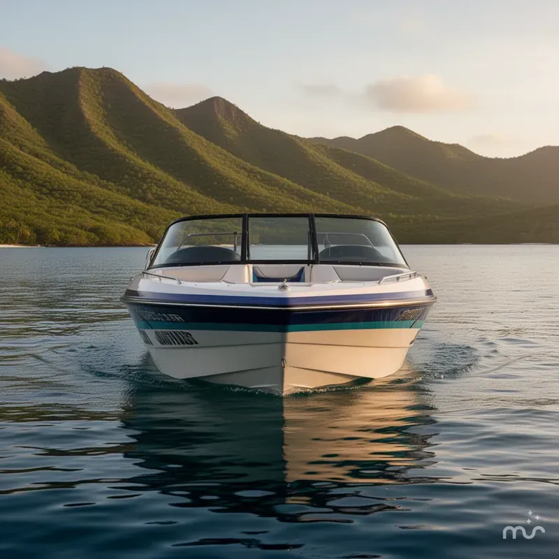 Slide: The Image of Correct Craft Ski Nautique 1995 - 3