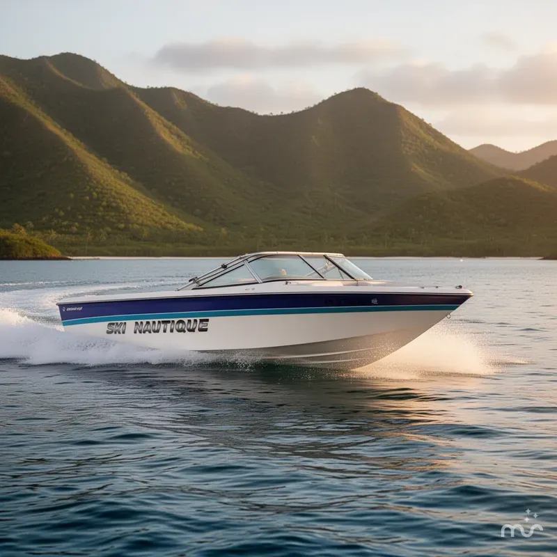 Slide: The Image of Correct Craft Ski Nautique 1995 - 4