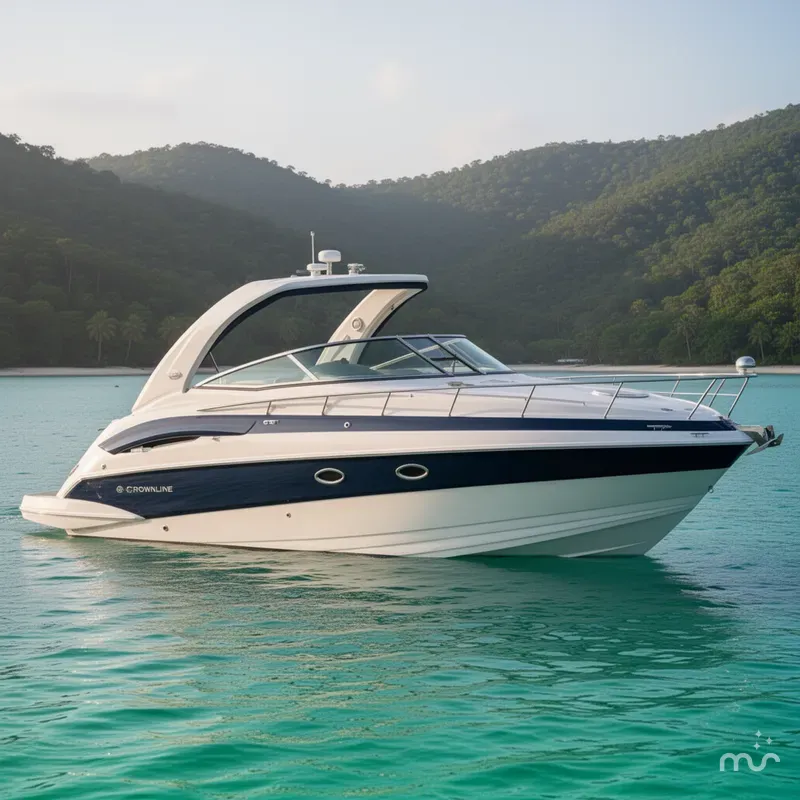 Slide: The Image of Crownline Boats 330 CR 2010 - 2
