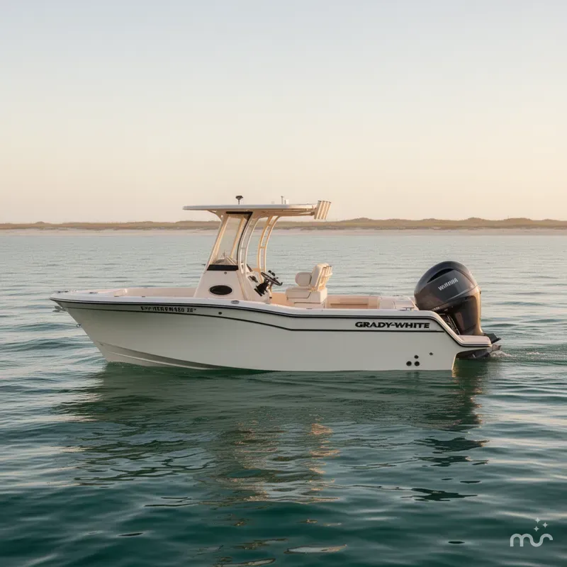 The Image of Grady-White Fisherman 236 2022 - 0