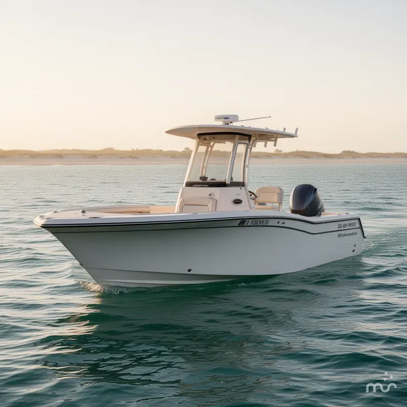 Slide: The Image of Grady-White Fisherman 236 2022 - 1