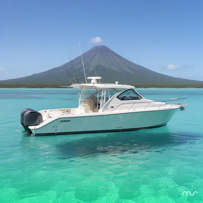 Slide: The Image of Pursuit OS 355 Offshore 2018 - 2