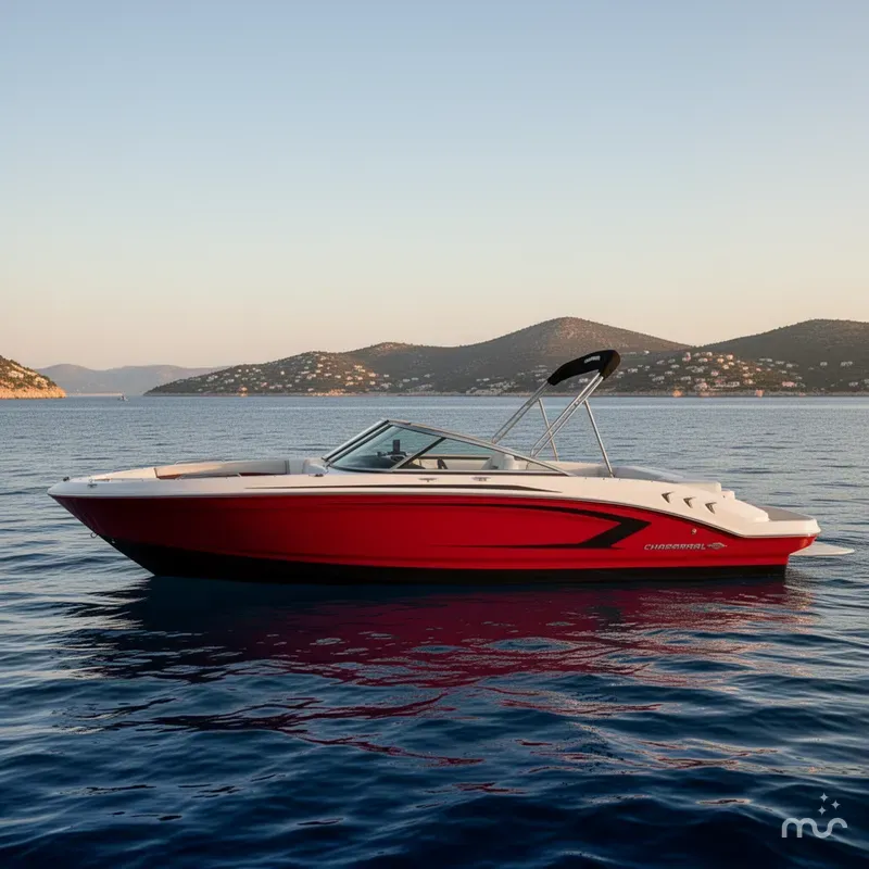 Slide: The Image of Chaparral 21 H2O Sport 2017 - 2