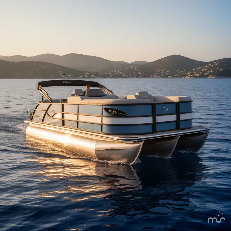 The Image of Bentley Pontoons Legacy Quad Swing Back 243 2026 - 0