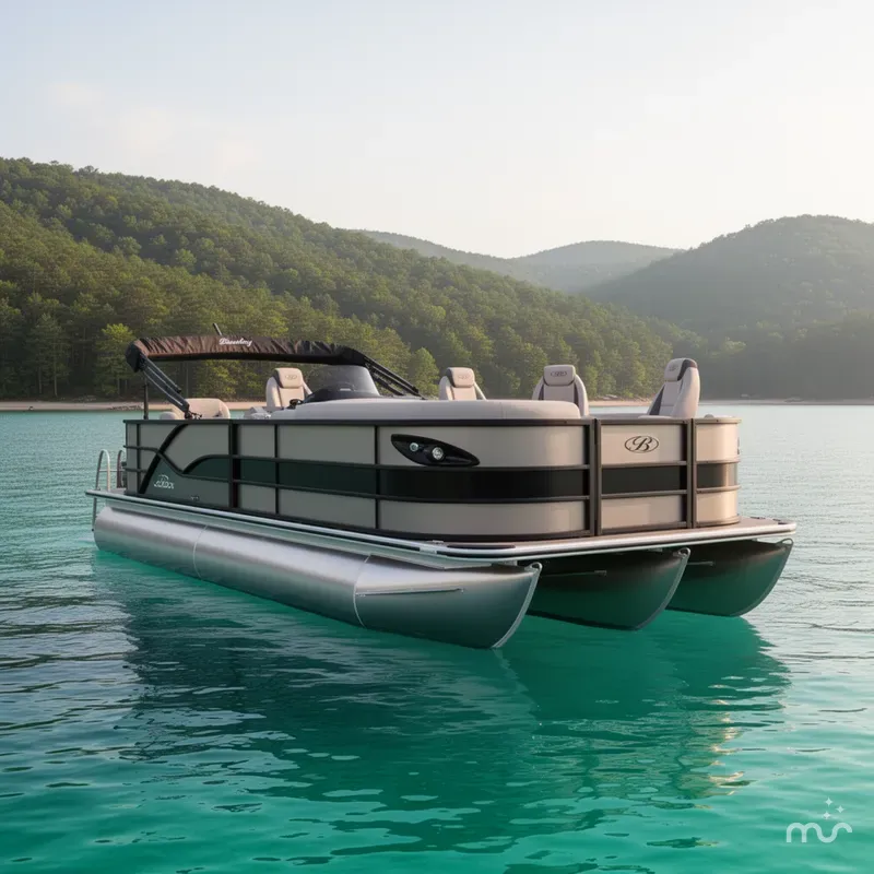 The Image of Bentley Pontoons Legacy DL Navigator 223 2026 - 0
