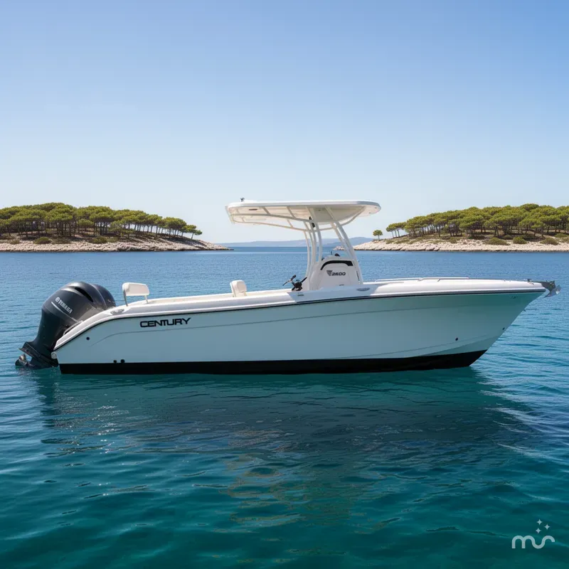 Slide: The Image of Century 2600 Center Console 2022 - 2