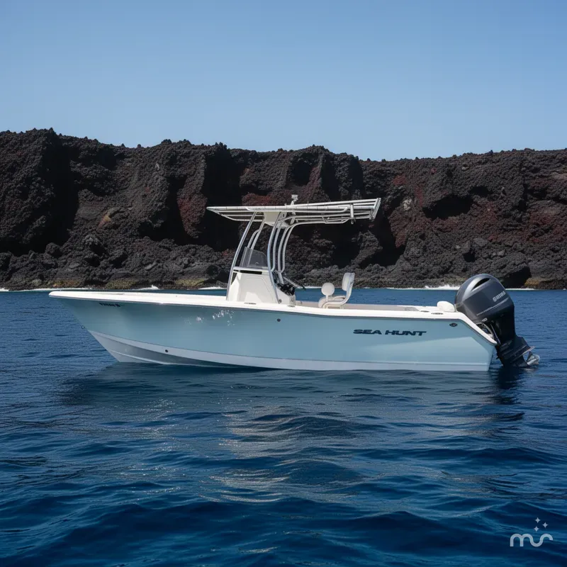 Slide: The Image of Sea Hunt Triton 225 2016 - 2