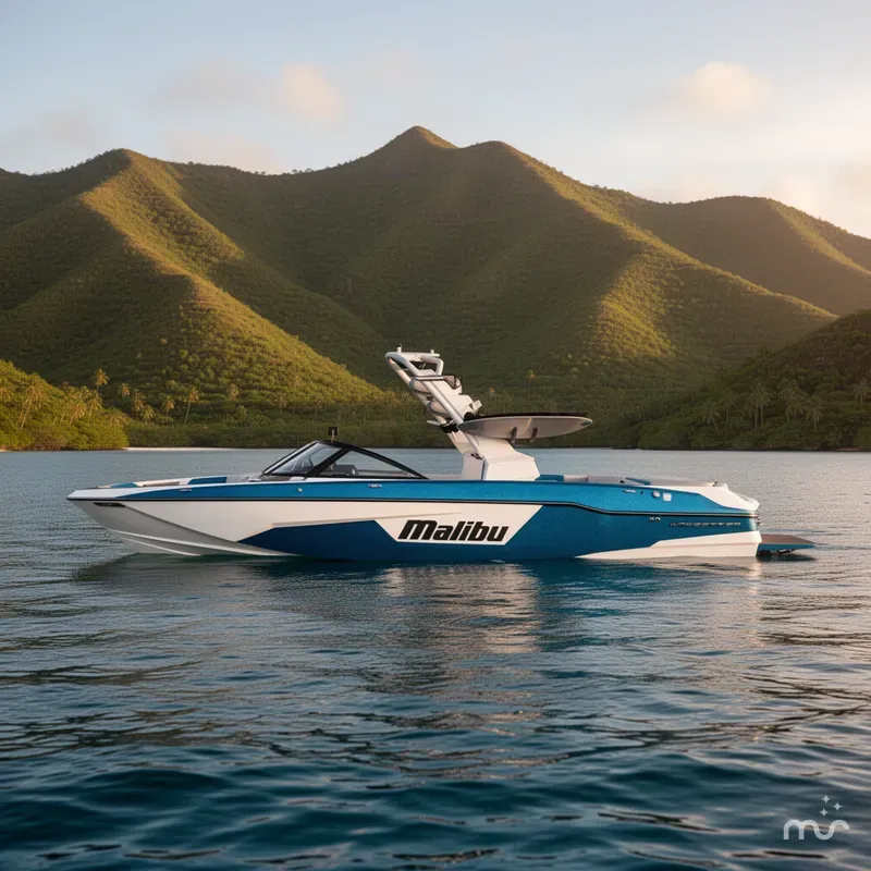 Slide: The Image of Malibu Wakesetter 25 LSV 2021 - 2